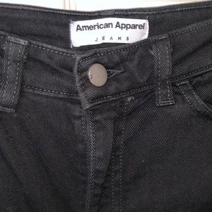 American Apparel Grey Jeans